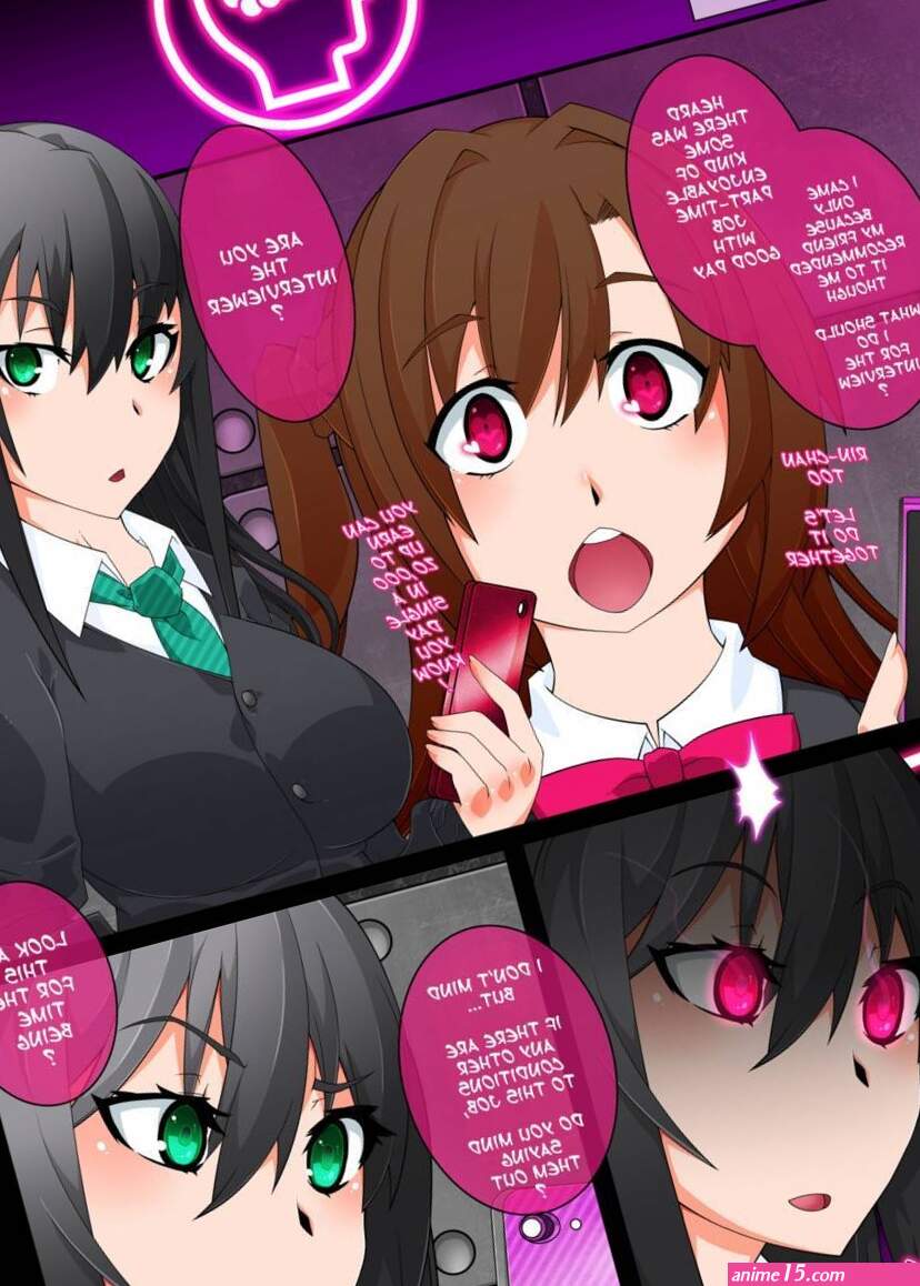 Page 1 of Mind Control Girl 6 by Belu