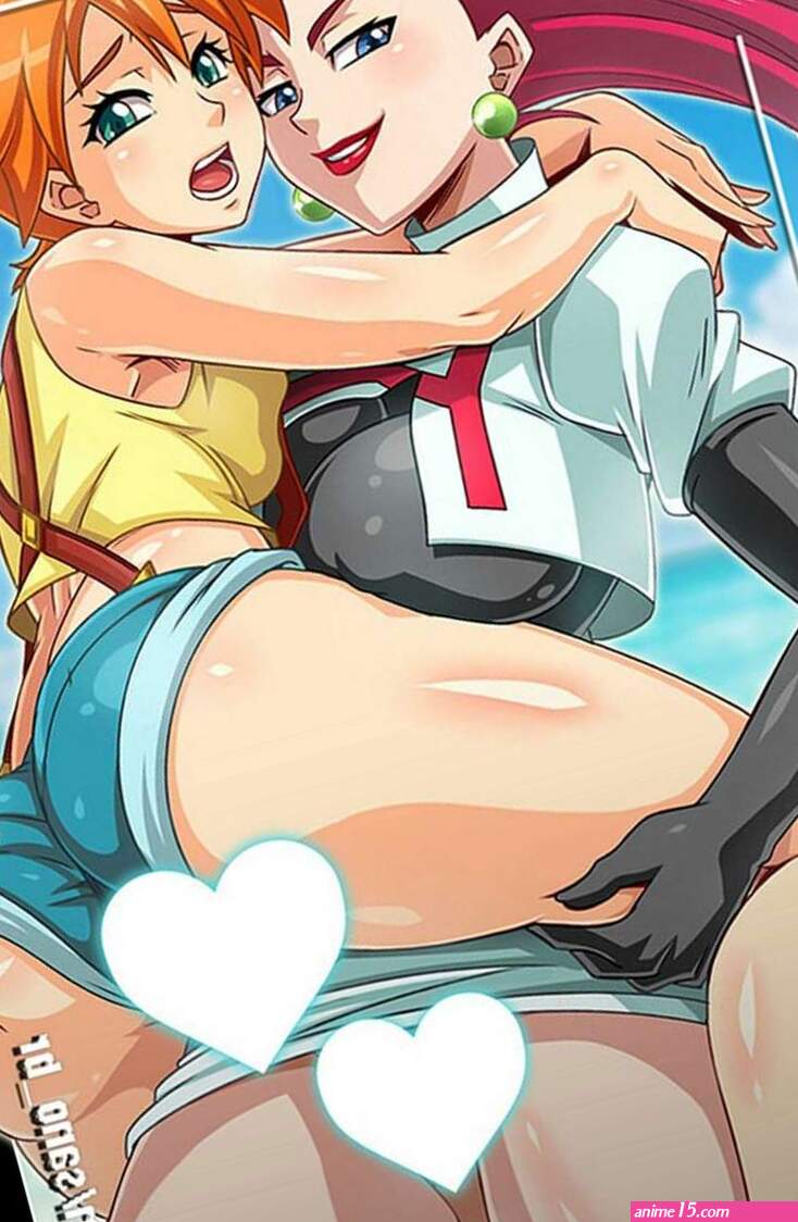 Porn comic Jessie and Misty. Pokemon Sex comic selection of art