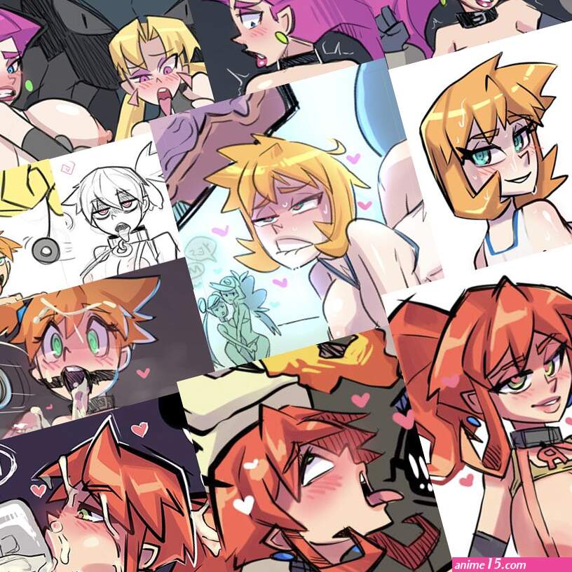 Jessie And Misty Sketch Pack Read Online Free Porn Comic
