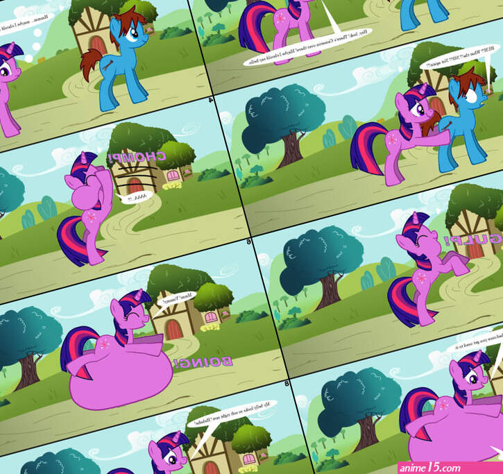 Twilight Sparkle ate Cameron