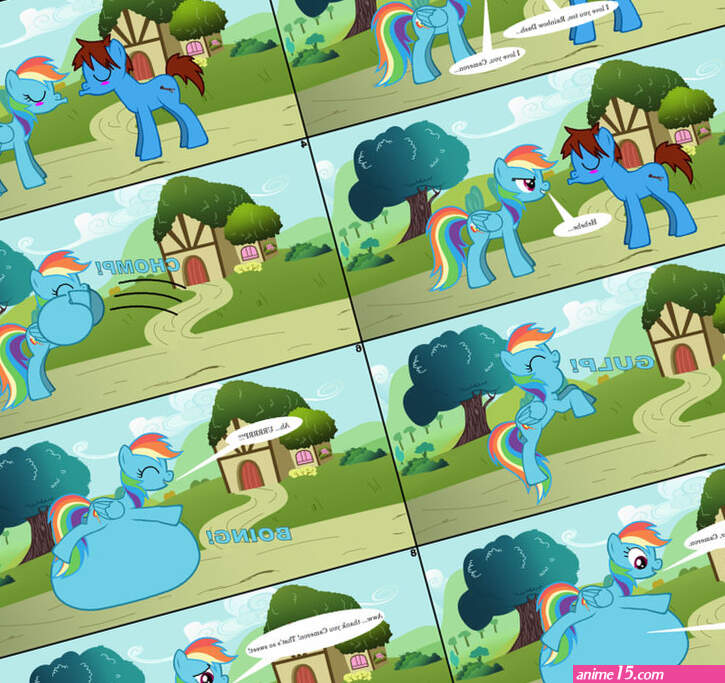 Rainbow Dash ate Cameron