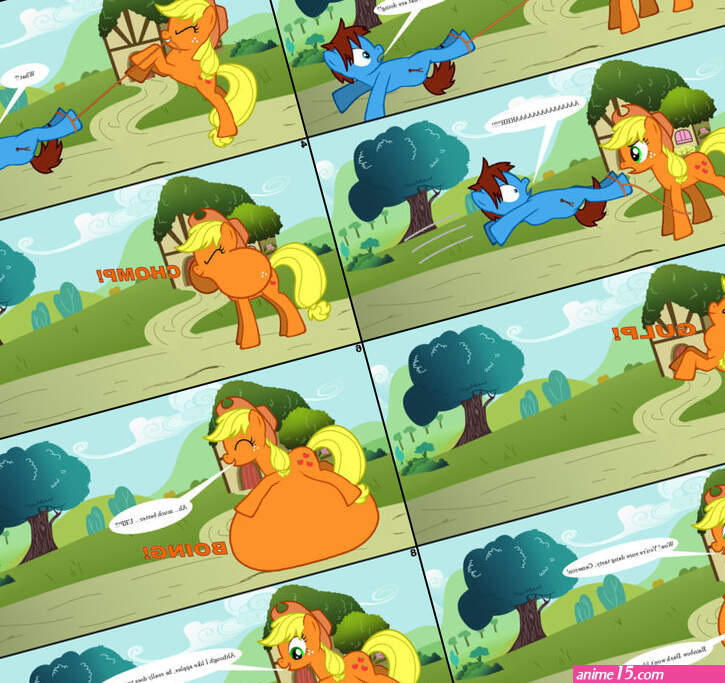 Applejack Swallows Cameron