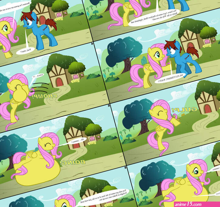 Fluttershy Swallows Cameron MLP