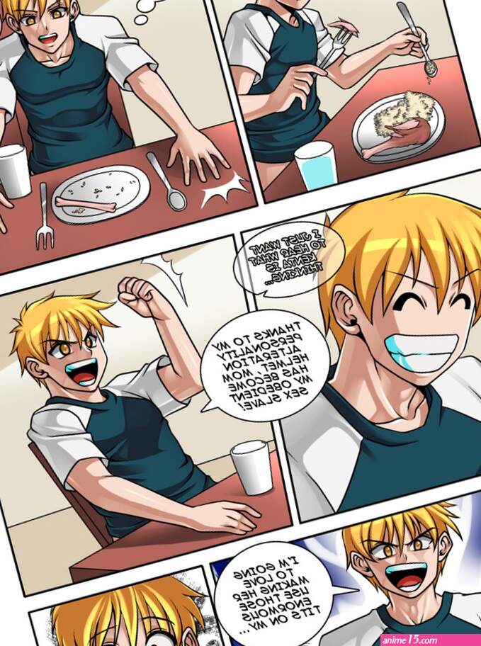 Incest mom and son porn comics