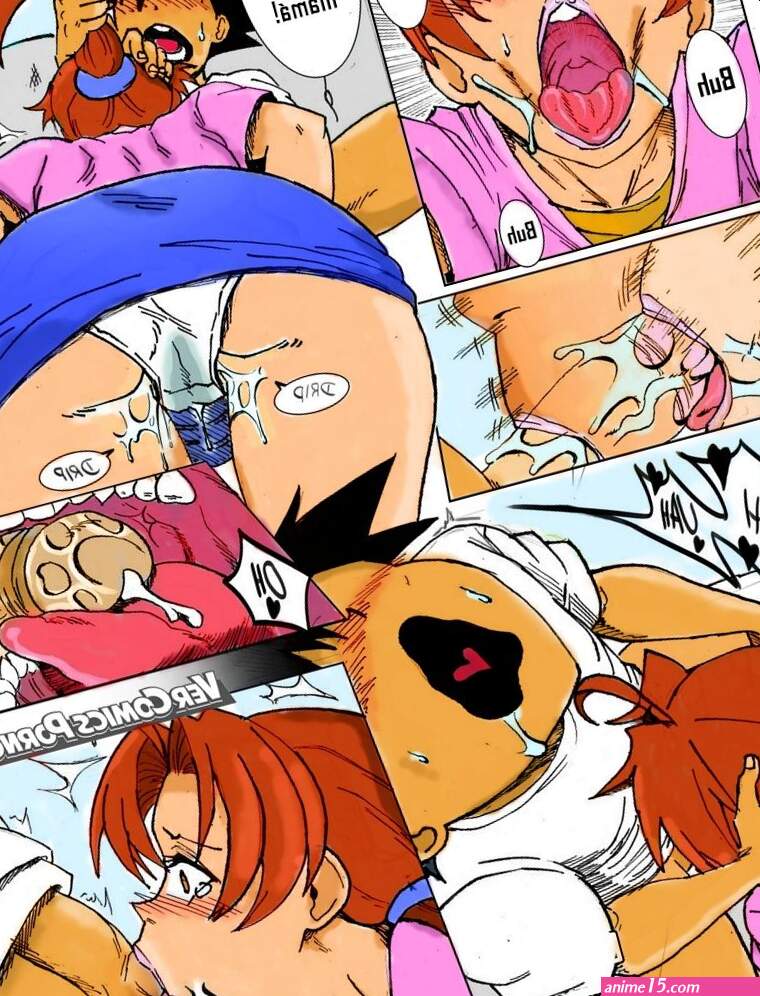Read Aarokira Mom! I Choose You! Color Hentai Porns
