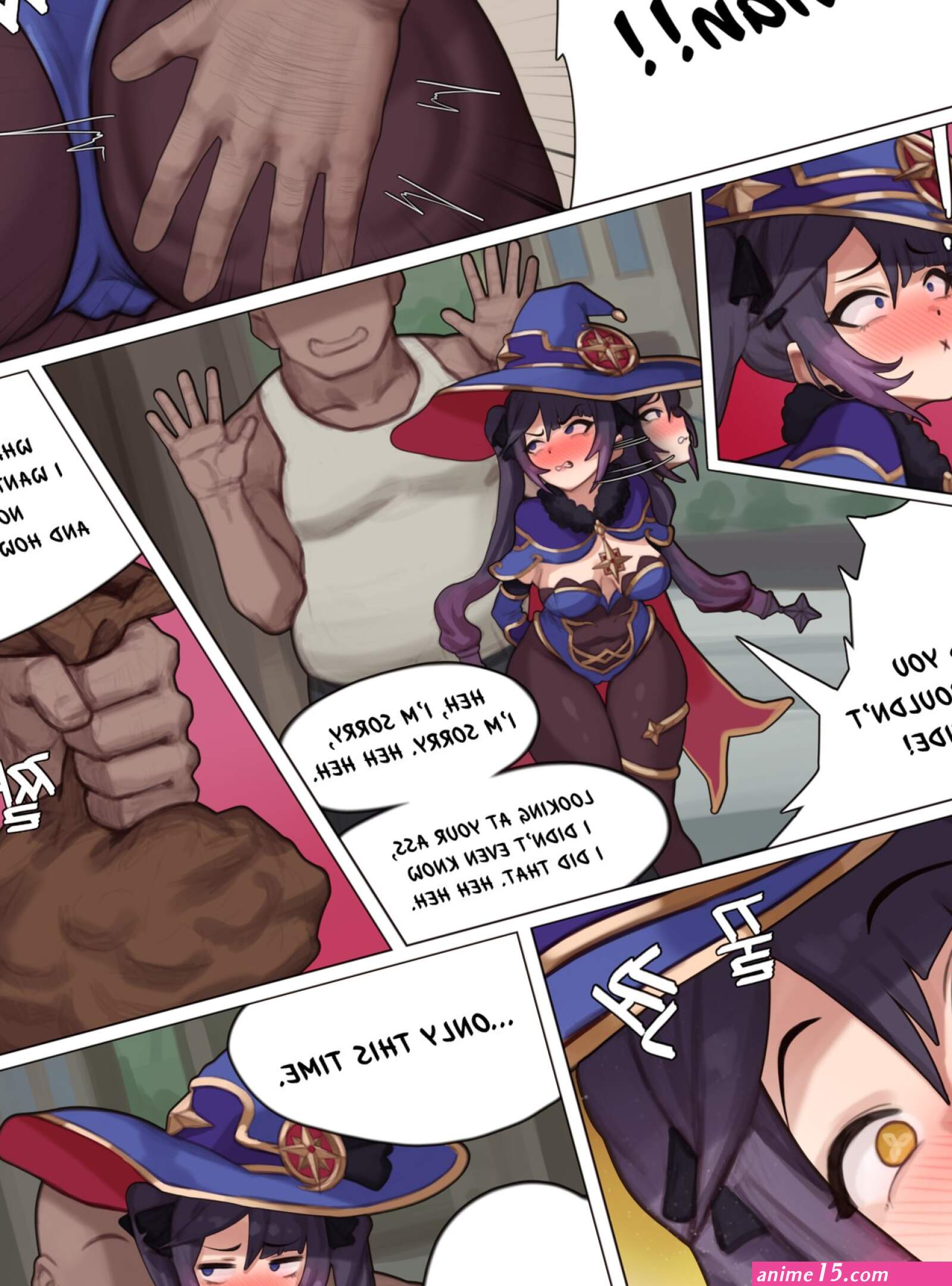 Mond Onahole Mona-Chan decensored comic porn