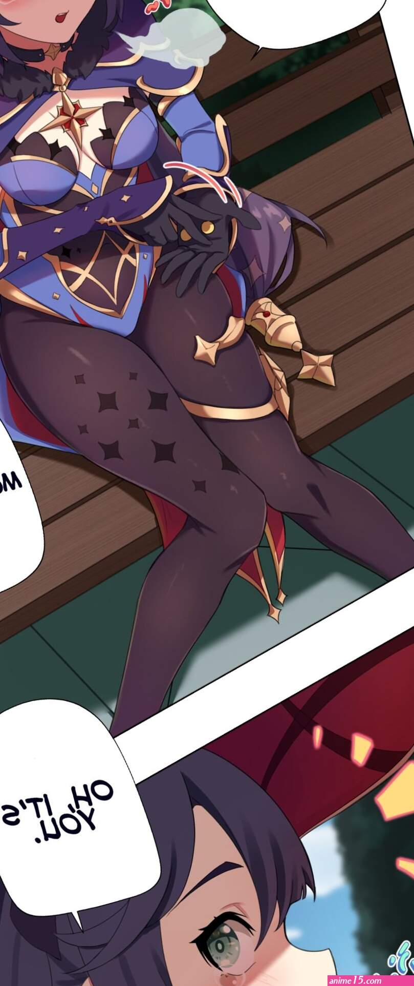 Mona comic porn
