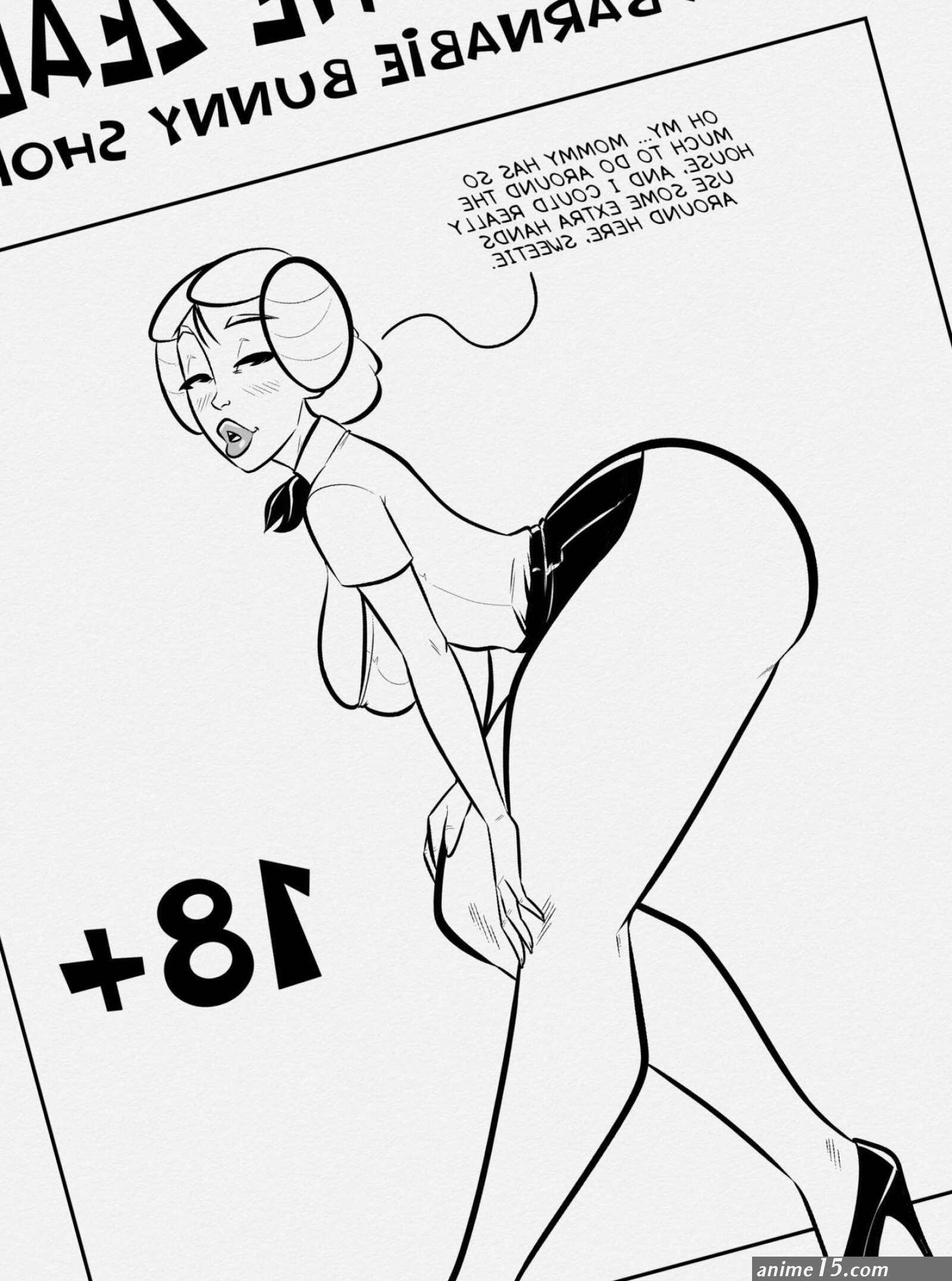 Dennis The Zealous Dennis the Menace My Bad Bunny nHentai Comics