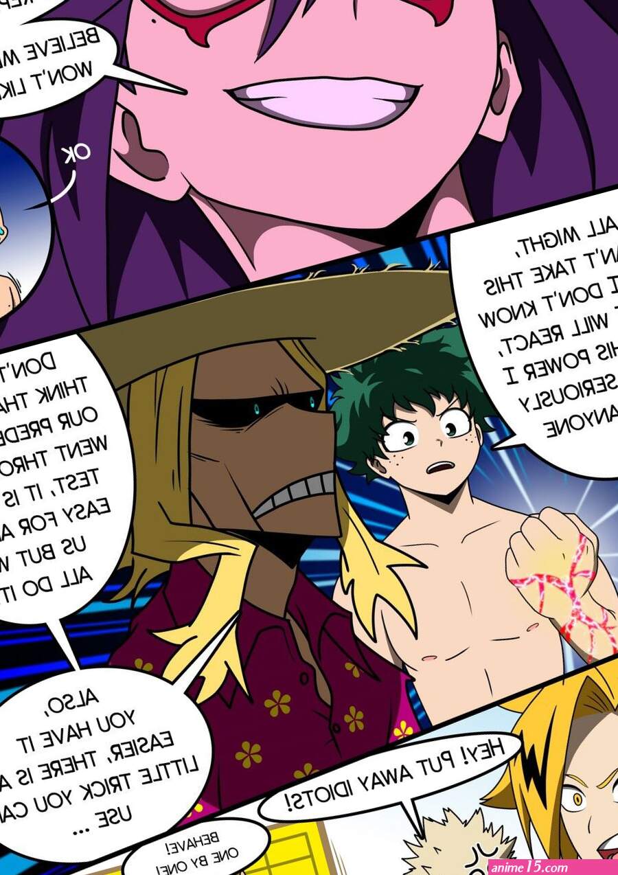 Summer School My Hero Academia Hentai english 07