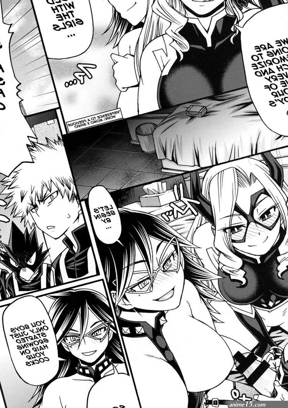 Read C89 CELLULOID-ACME Chiba Toshirou MM My Hero Academia English naxusnl Hentai Porns