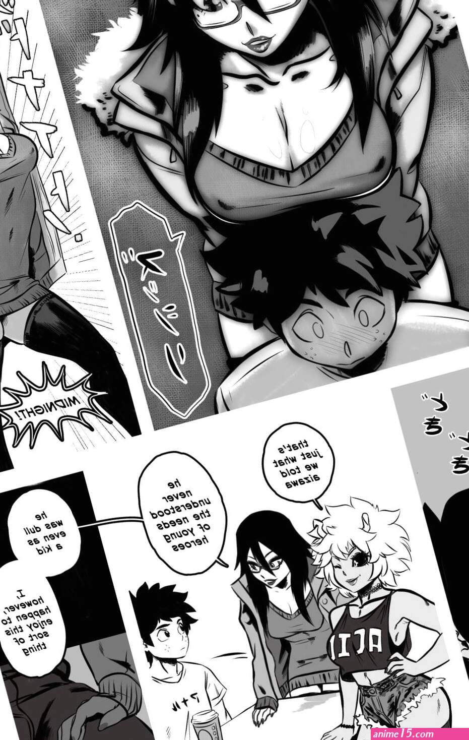 Midnight Hour porn comic