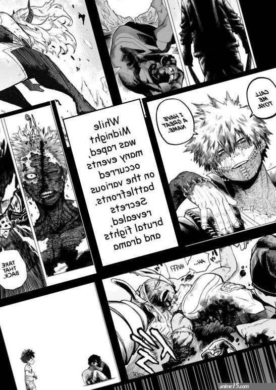 MHA 278.5 Porn Comic english 21