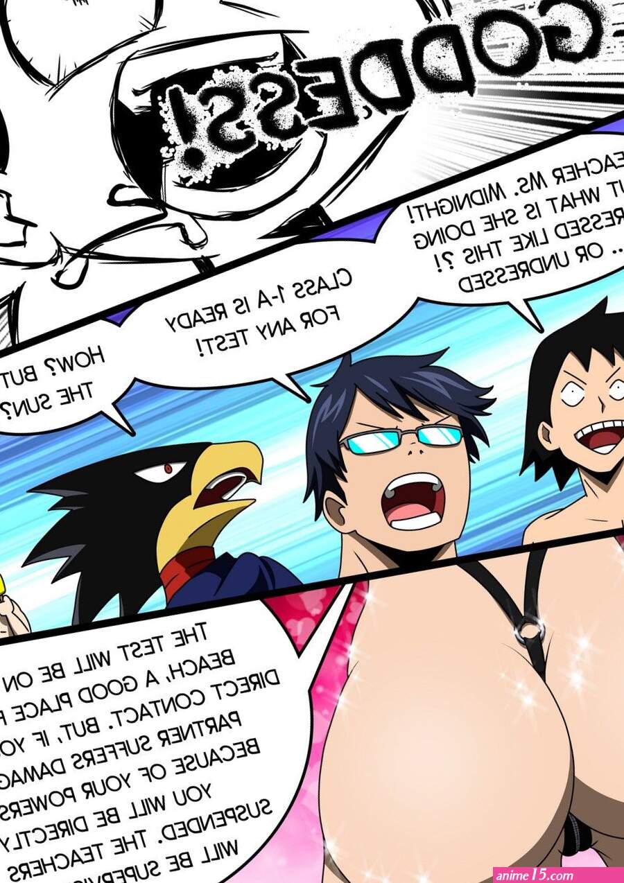 Summer School My Hero Academia Hentai english 06