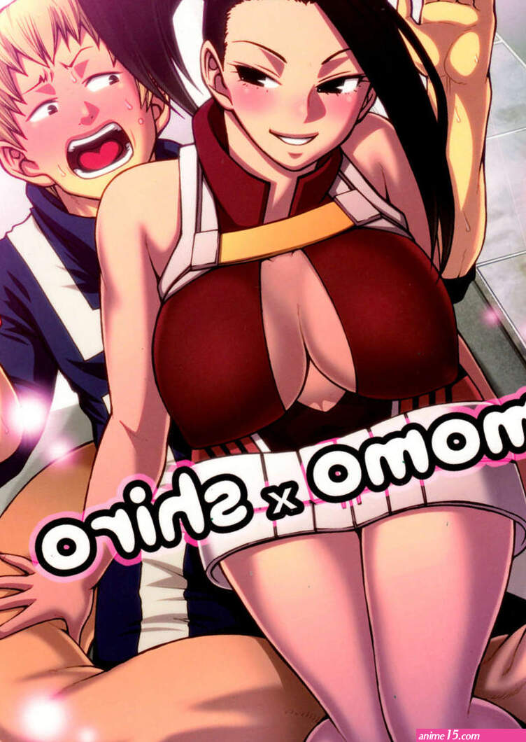 Porn comic Momo x Shiro. My Hero Academia Sex comic busty brunette meets