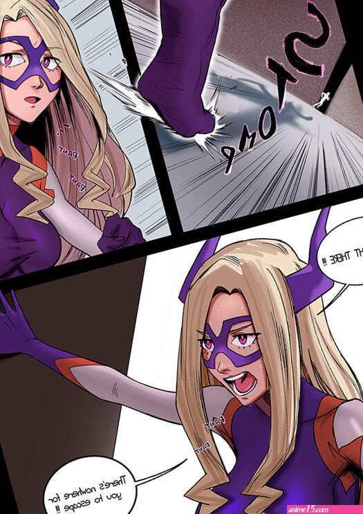 Mount Lady- Hungry For Justice 1Zumy