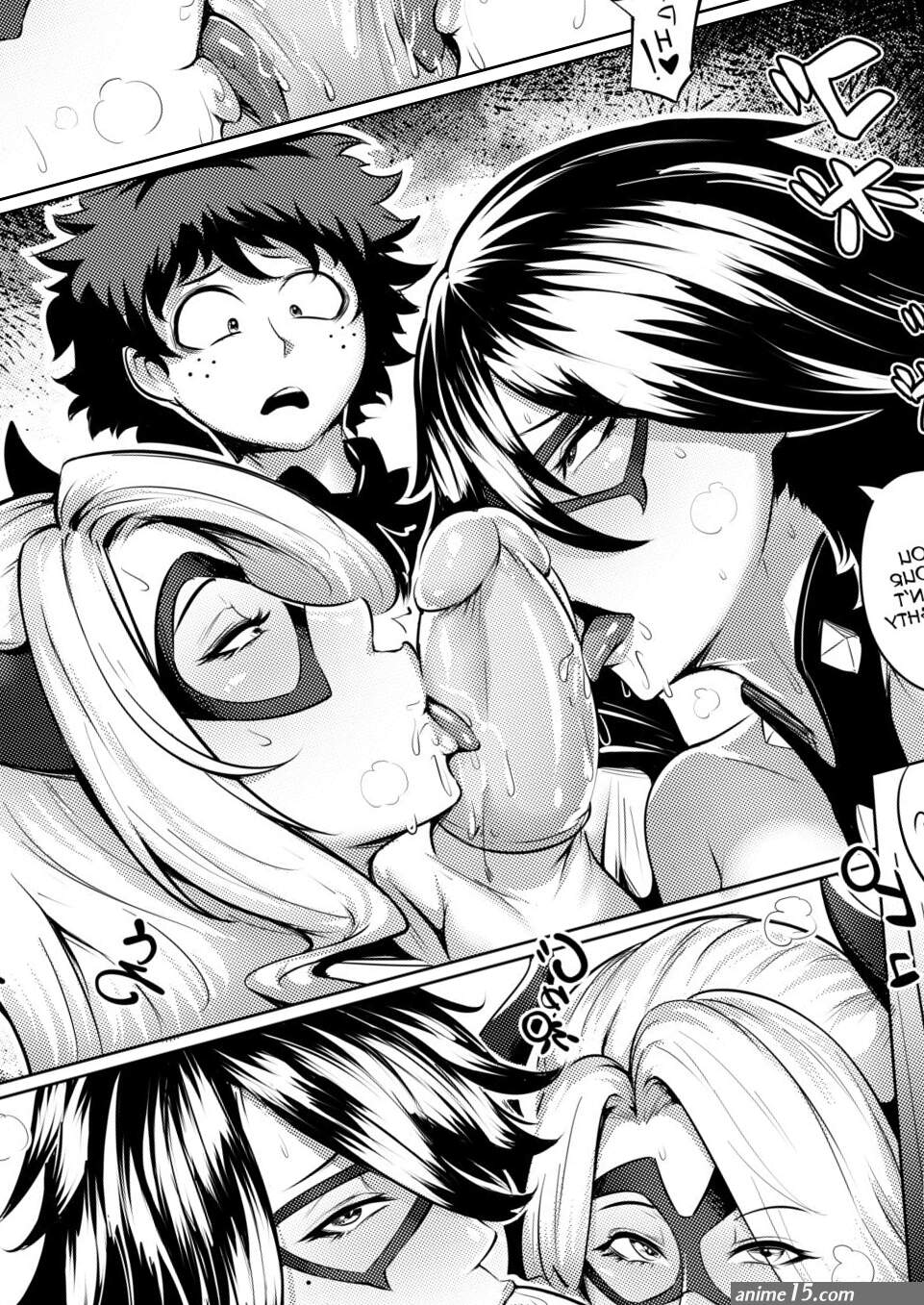 My Hero Academia Futa Comic