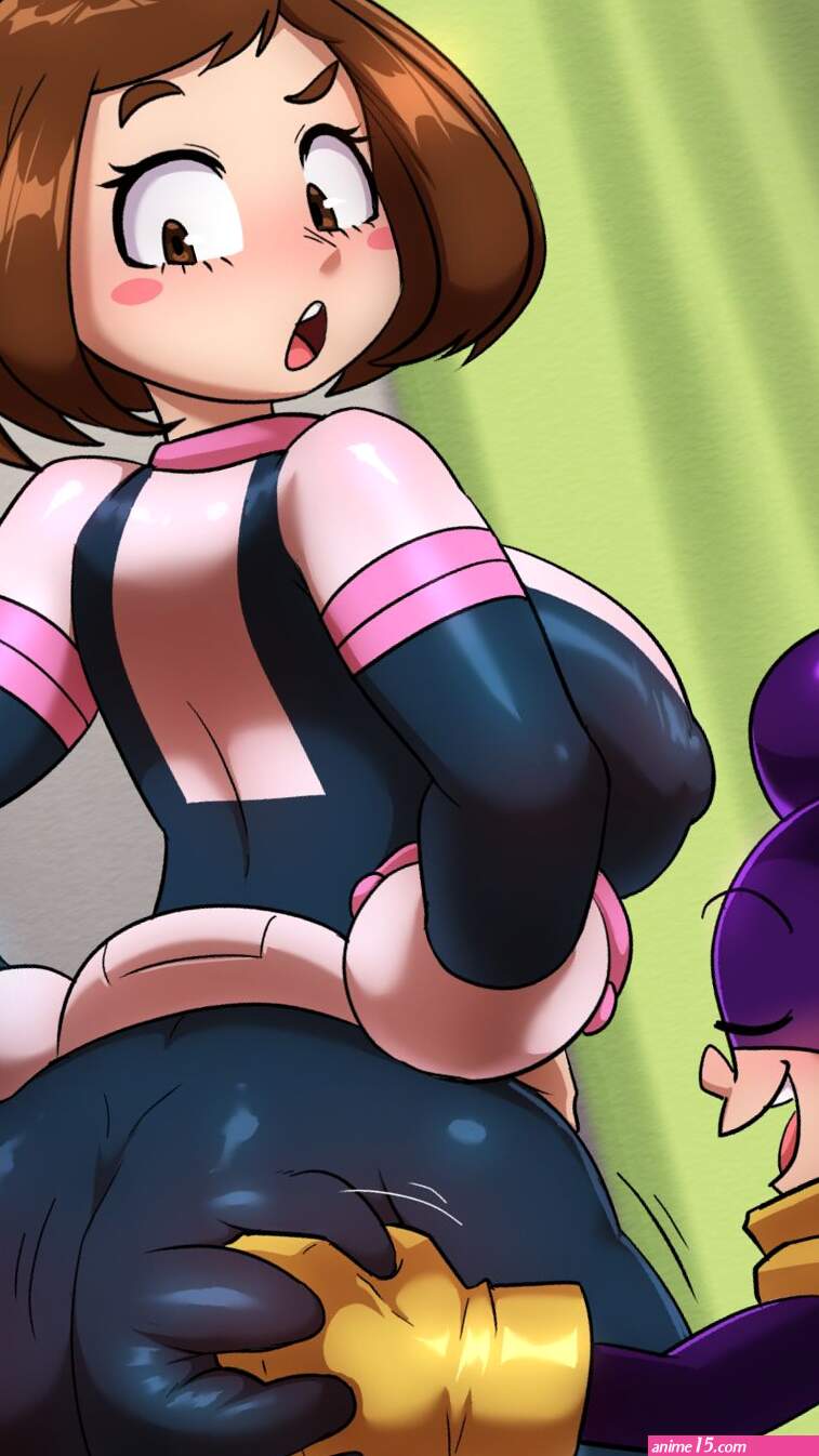 Ochako Minetas Training comic porn