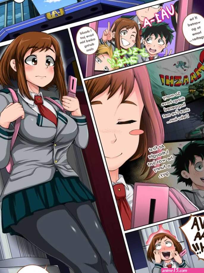 Ochako uraraka x midoryia