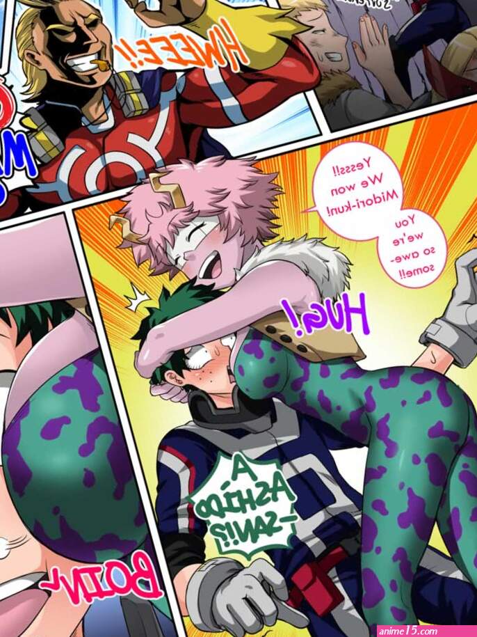 My hero academia porn comic mina