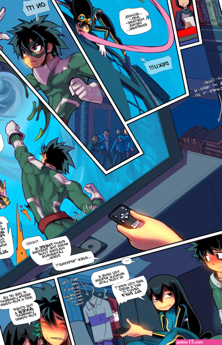 Thats Fucking Teamwork! Porn comic Cartoon porn comics Rule 34 comic