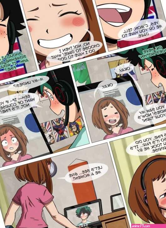 I See You My Hero Academia Area-21