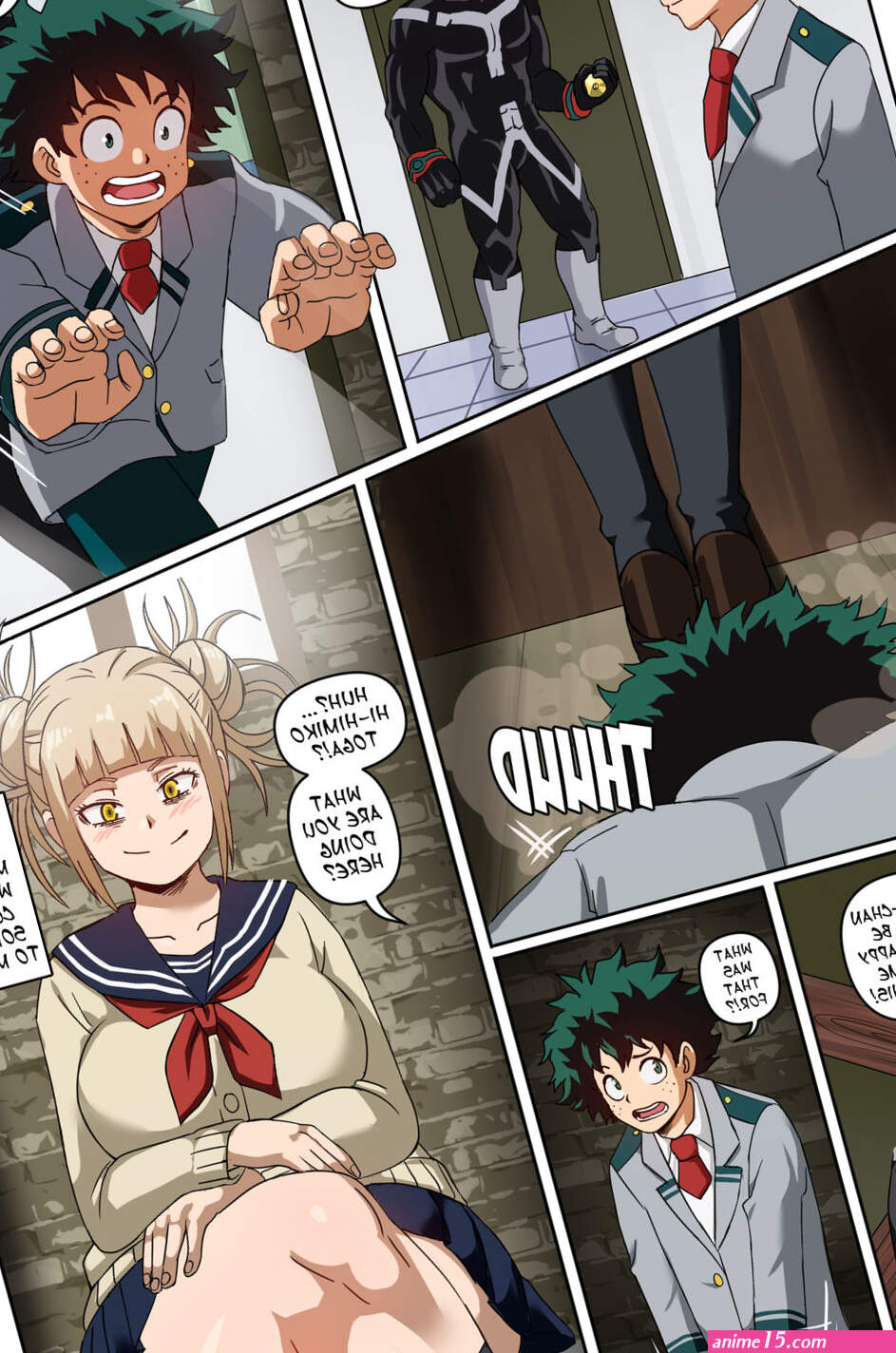 Pink Pawg Blood for Love My Hero Academia