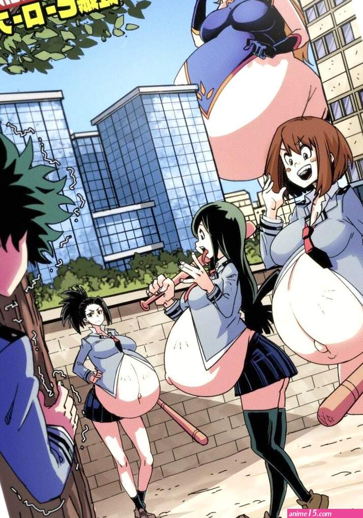 Pregnant Hero Academia porn comic