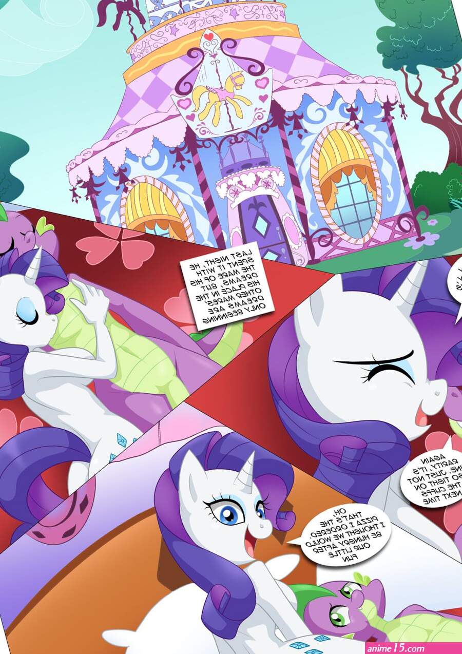 Spikes Harem My Little Pony