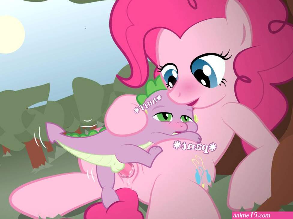 Pinkie Pie and Spike porn comic