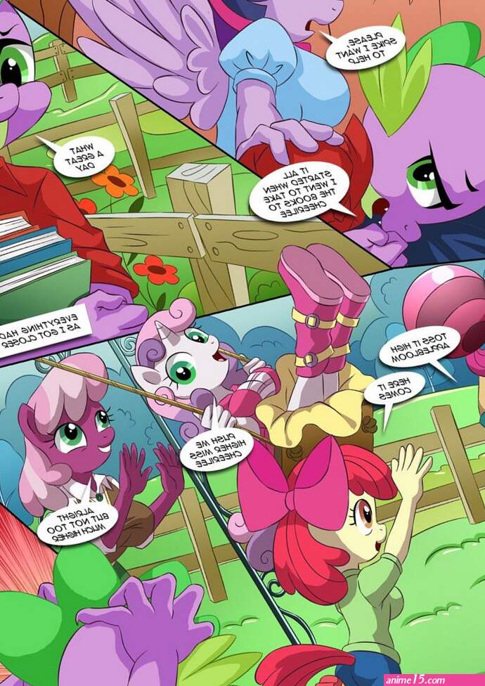 Spikes Harem My Little Pony
