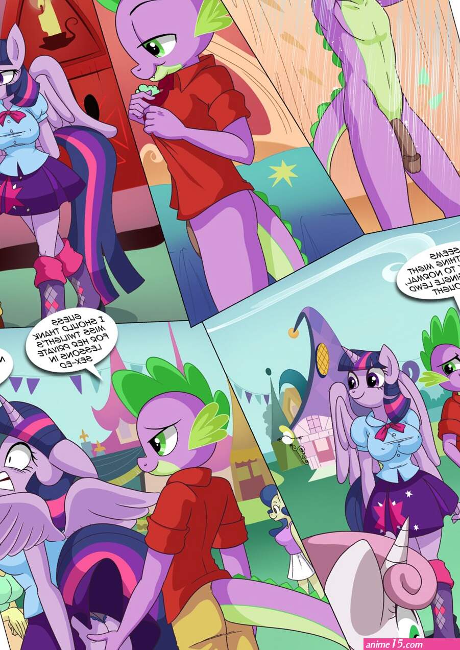 My little pony friendship is magic porn comics