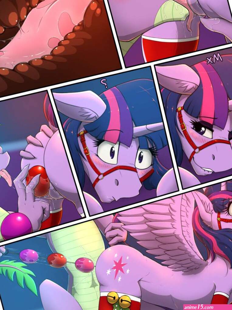 My Little Pony Present for Spike.