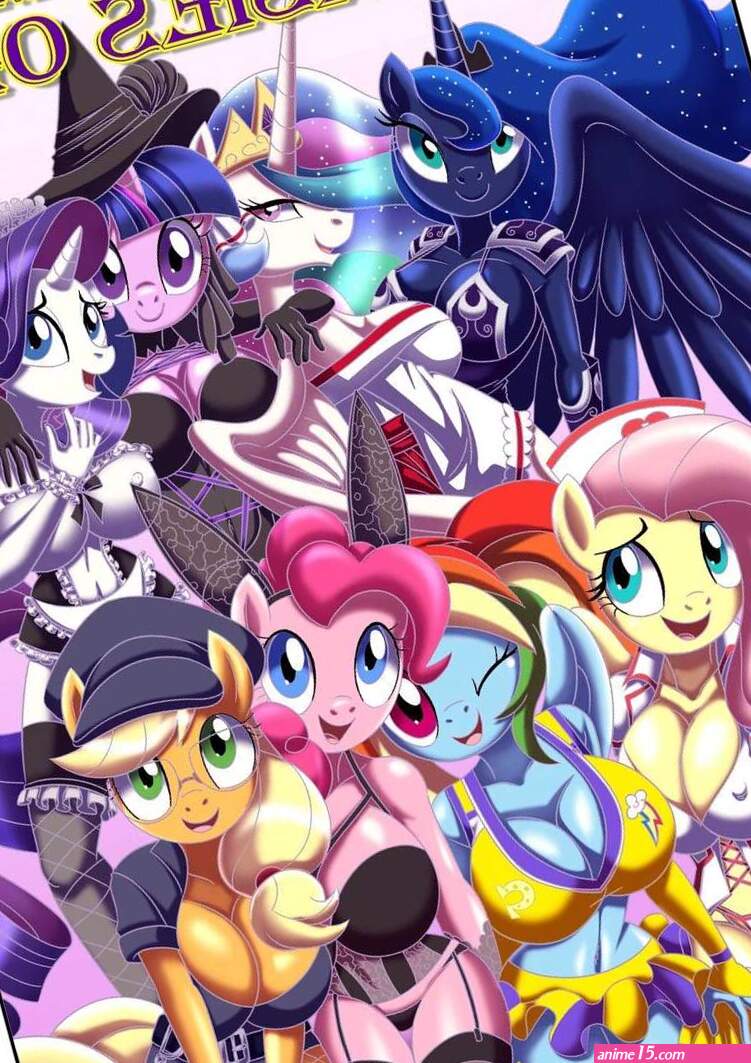 Porn comic Spikes Ultimate Fantasies or The Dragon Kings Harem. Palcomix Sex comic hot pony babes