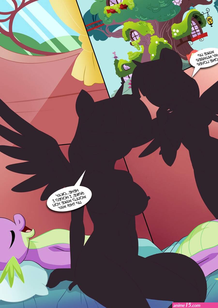 My little pony friendship is magic porn comics