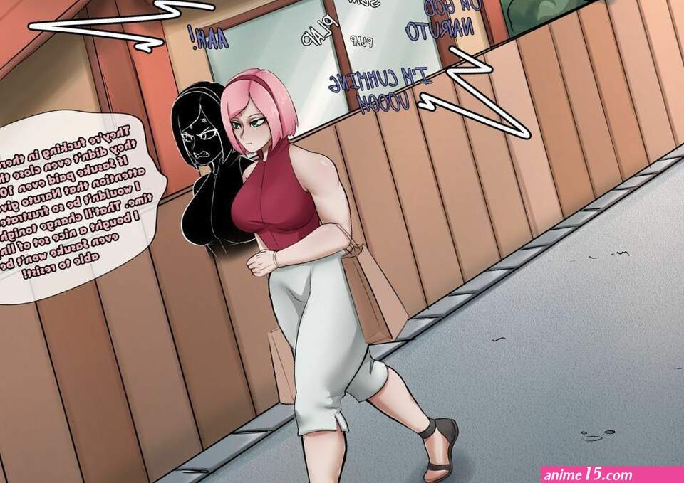 Sakuras Despair comic porn