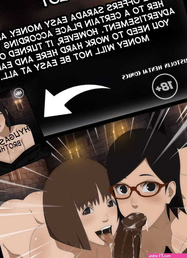 Porn comic Naruto. Kunoichi Oiran. KristoLin Sex comic offers Sarada easy