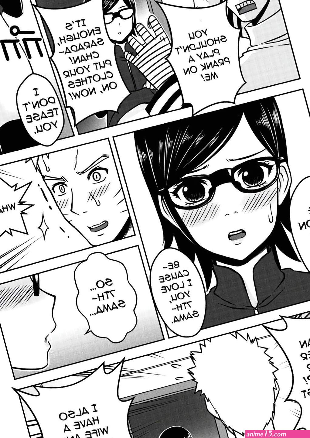 Naruto gaiden 10.5 hentai manga for free