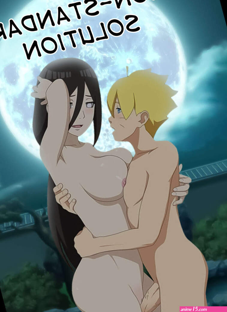 Porn comic Naruto. A NonStandard Solution. KristoLin Sex comic visits Hanabi who