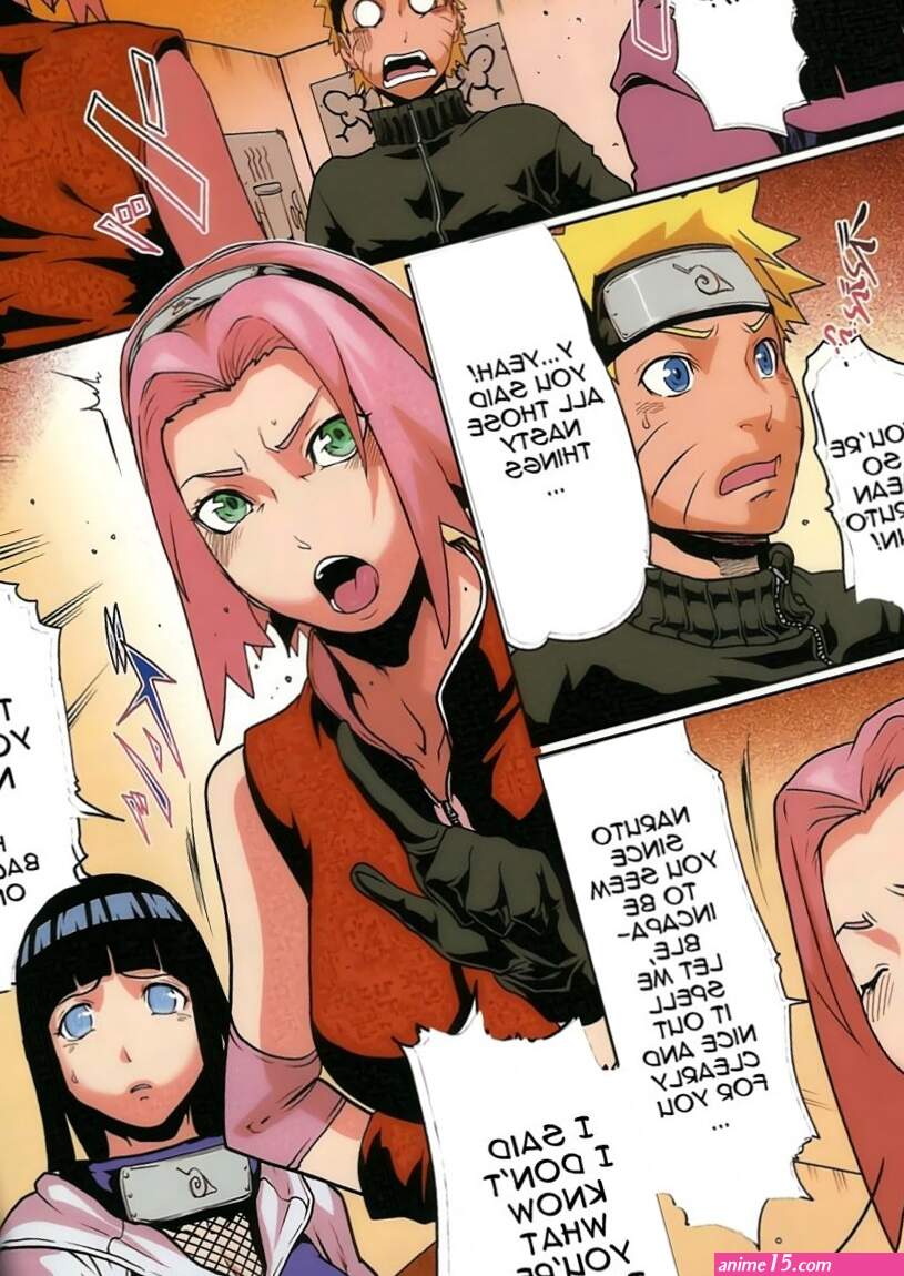 NarutoSakurahinata Porn comic Rule 34 comic Cartoon porn comic