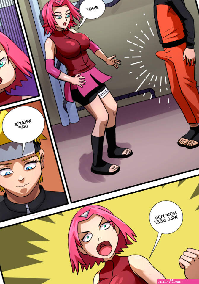 Crazyeye790 Sakura and Naruto Free Porn Comics