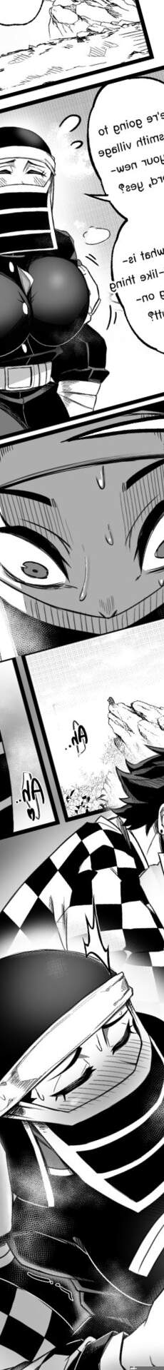 Rule 34 XYZ demon slayer kimetsu no yaiba kakushi kamado tanjirou nesz