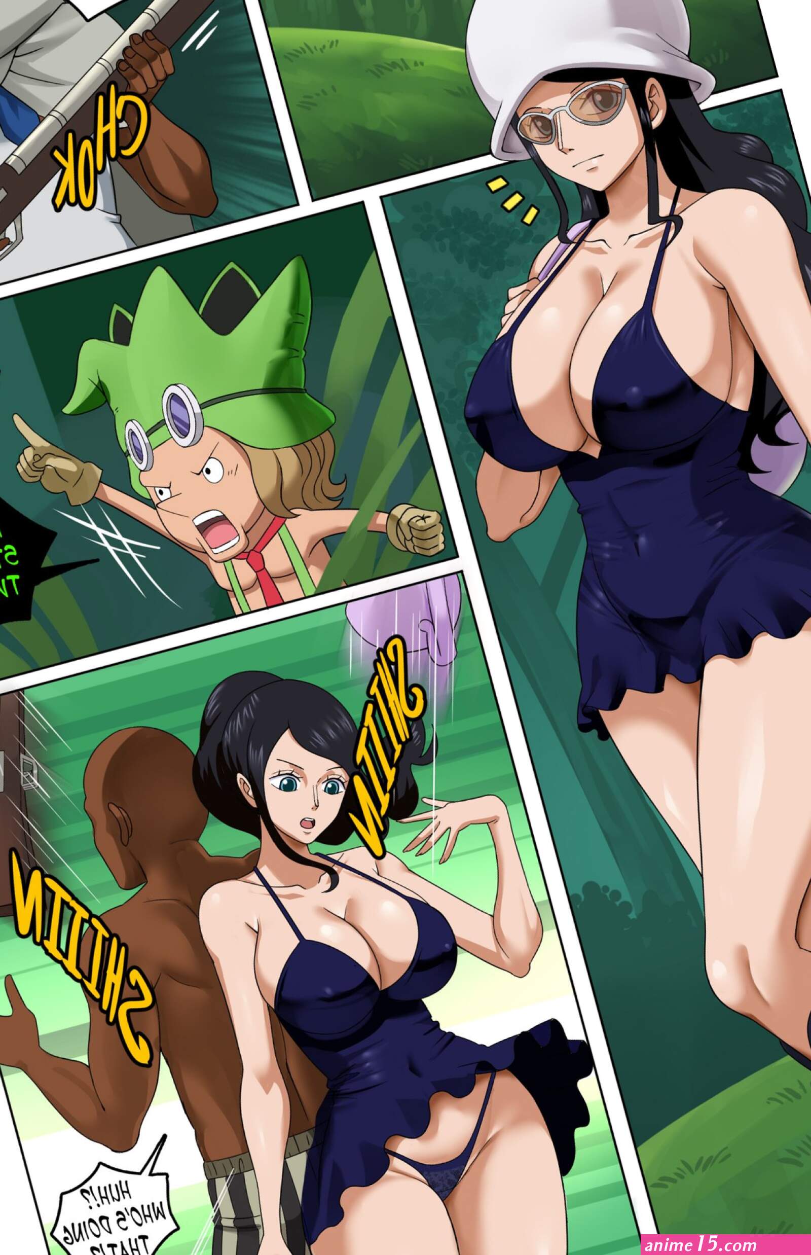 Robin Comic comic porn