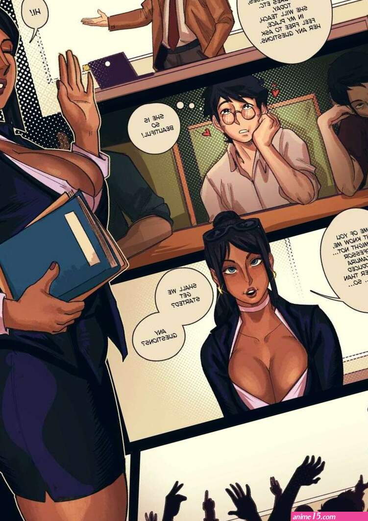 Porn comic Nico Robin Comic. One Piece. Nastacic Sex comic black brunette MILF