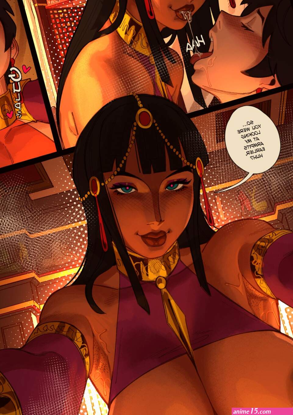 Nico Robin Comic Porn Comic english 27