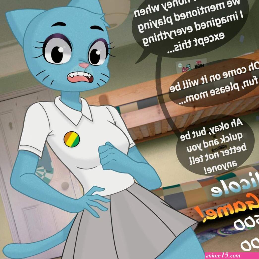 GarlockArt Nicole Watterson Stripgame comic porn