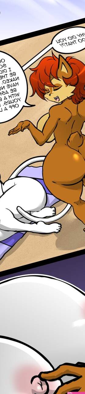 Hayakain on X: Hello you buddehs! The Sally Nude Beach comic page 4 is currently live for patrons over on Patreon here: