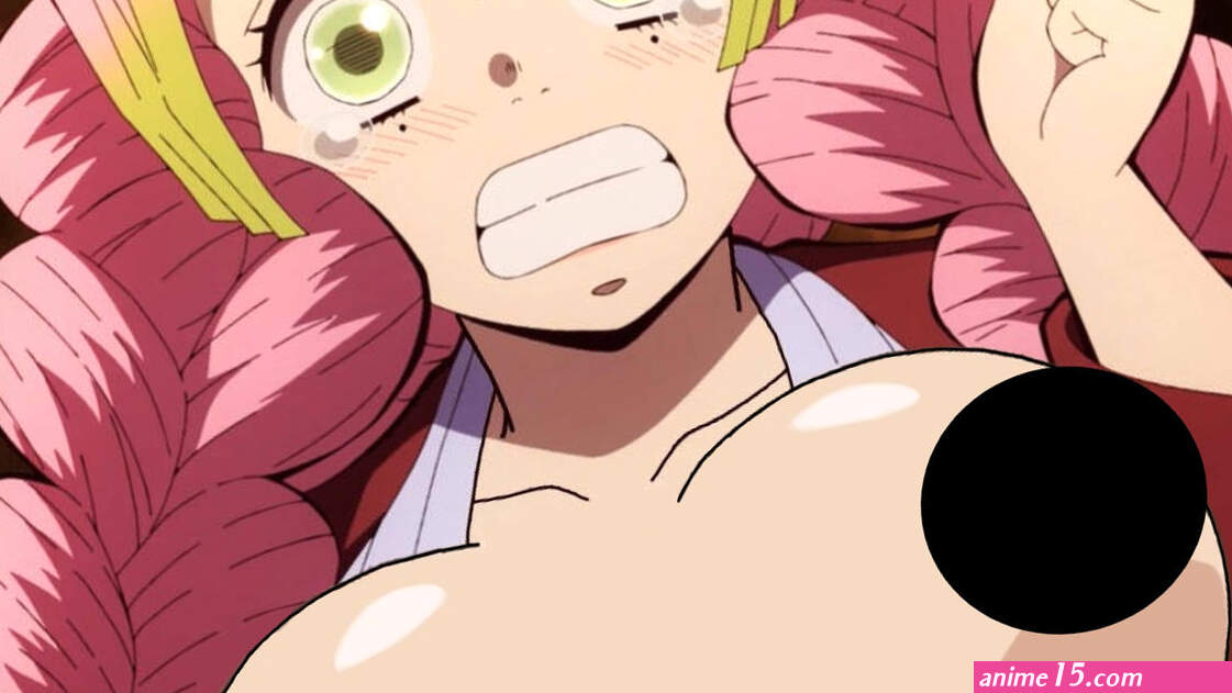 Mitsuri Kanroji nude filter demon slayer by mei-long10 on DeviantArt
