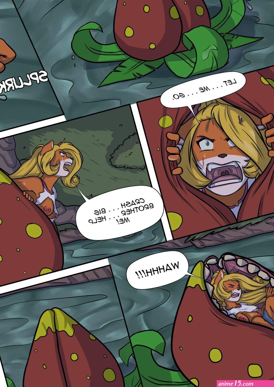 Post 5849159: CocoBandicoot comic CrashBandicootseries nyte