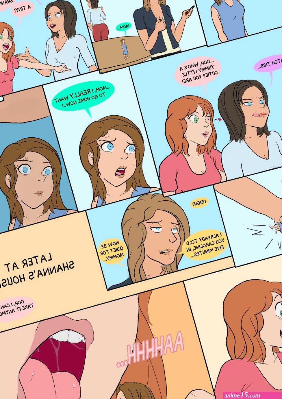 Shannas House observer porn comic