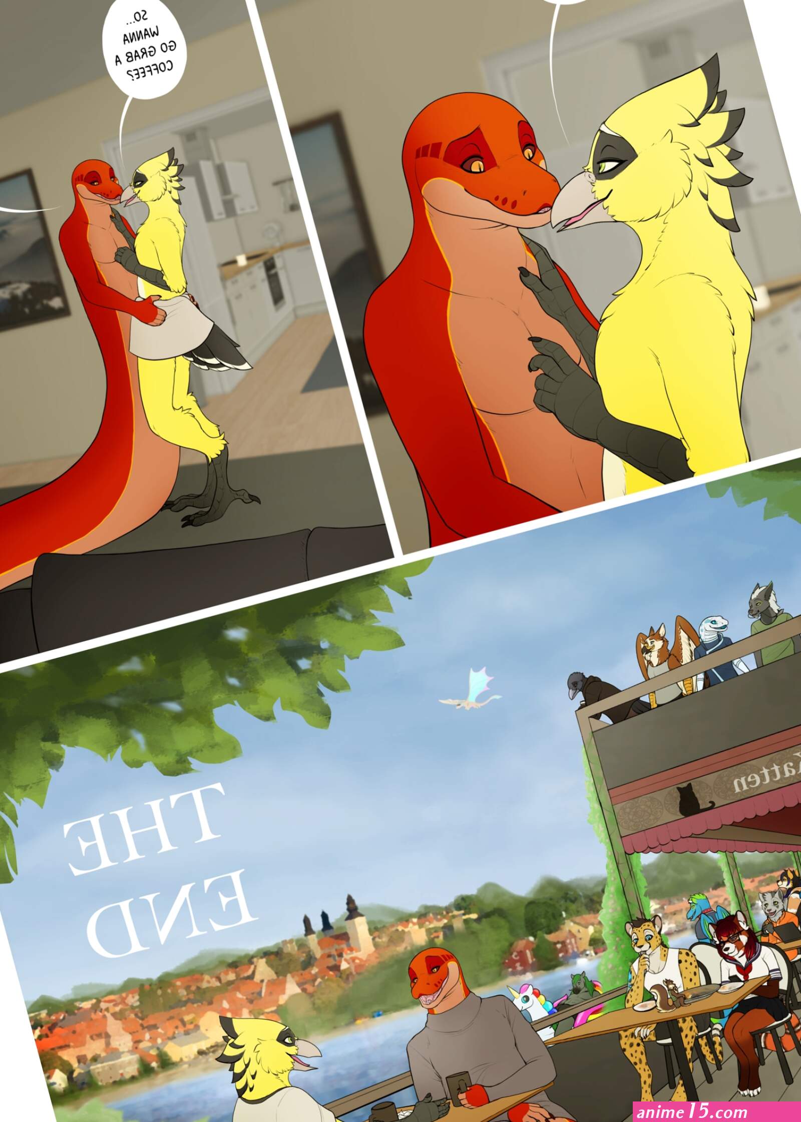 Early Bird Page 22 by Armorine -- Fur Affinity dot net